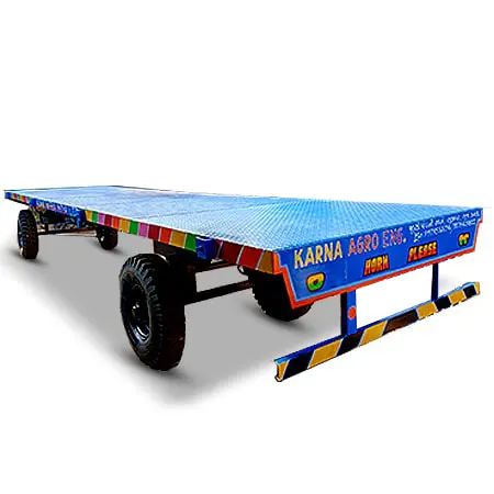 Tractor Trolley - Four Wheel