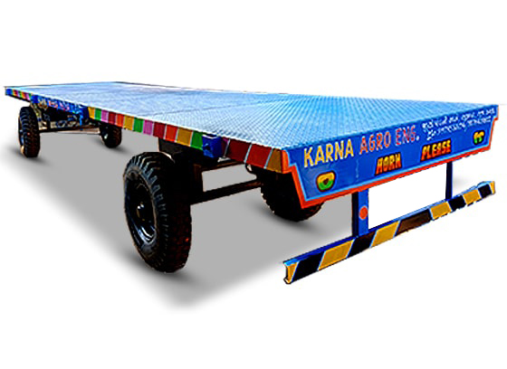 Tractor Trolley - Four Wheel