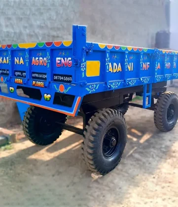 Tractor Trolley - Four Wheel-4