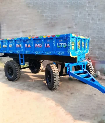Tractor Trolley - Four Wheel-3