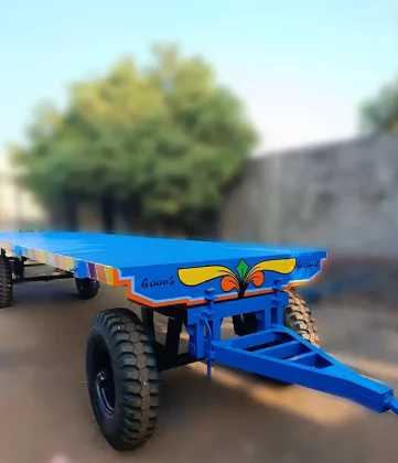 Tractor Trolley - Four Wheel-2