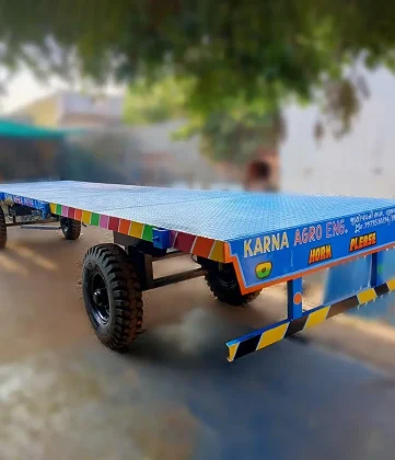 Tractor Trolley - Four Wheel-1